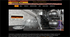 Desktop Screenshot of cannedheat.com