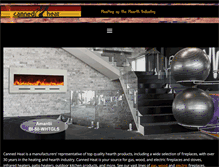 Tablet Screenshot of cannedheat.com